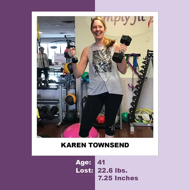 Karen Townsend - Derry, NH - Simply Fit Fitness For Women