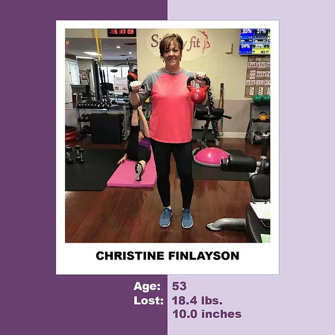Christine Finlayson - Derry, NH - Simply Fit Fitness For Women