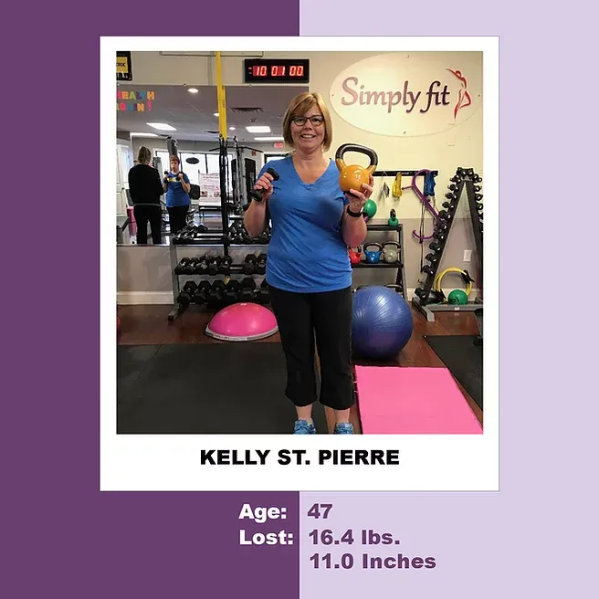Kelley St Pierre - Derry, NH - Simply Fit Fitness For Women