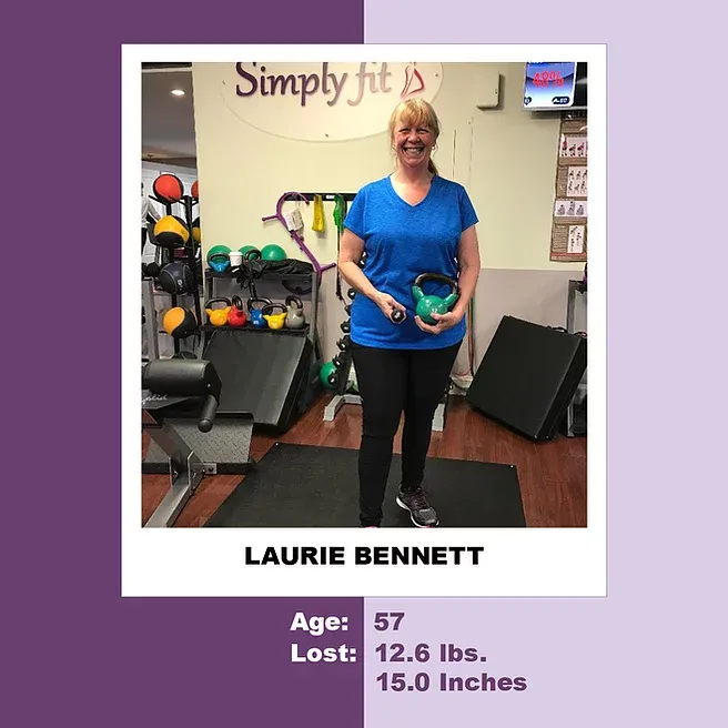 Laurie Bennett - Derry, NH - Simply Fit Fitness For Women