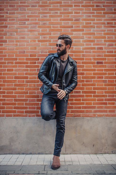 Man with beard and sunglasses | Wollongong, NSW | City Mode Leather