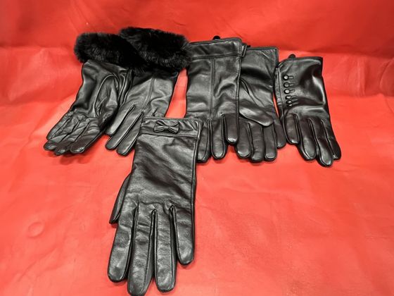Black leather gloves | Wollongong, NSW | City Mode Leather