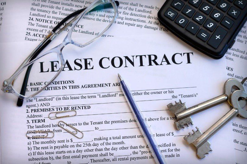 Lease Contract — Sun City Center, FL — Donald B. Linsky & Associates PA