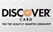 A blurry picture of the discover cars logo on a white background.