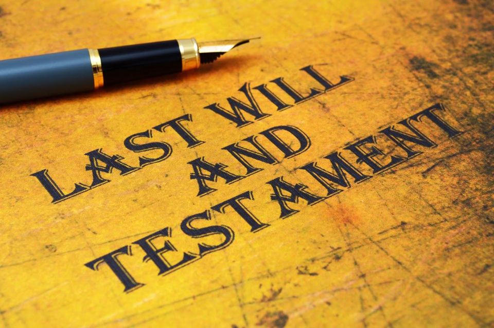 Pen And Paper Of Last Will And Testament — Sun City Center, FL — Donald B. Linsky & Associates PA