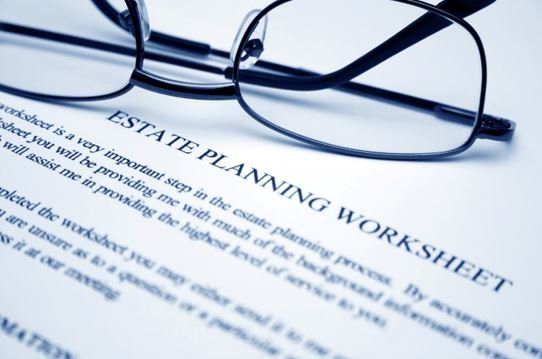 Estate Planning Worksheet — Tampa, FL — Donald B. Linsky & Associates PA