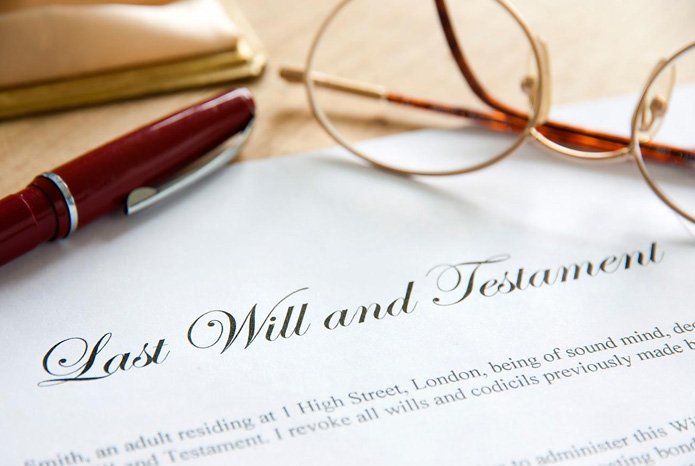 Last Will and Testament — Sun City Center, FL — Donald B Linsky & Associate PA
