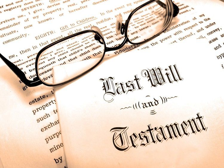 Last Will and Testament  — Tampa, FL — Donald B. Linsky & Associates PA