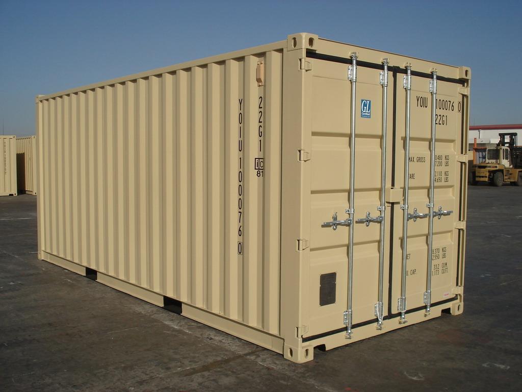 Portable Storage Unit - Blue Grass, IA - The Outhouse Affordable Sanitation