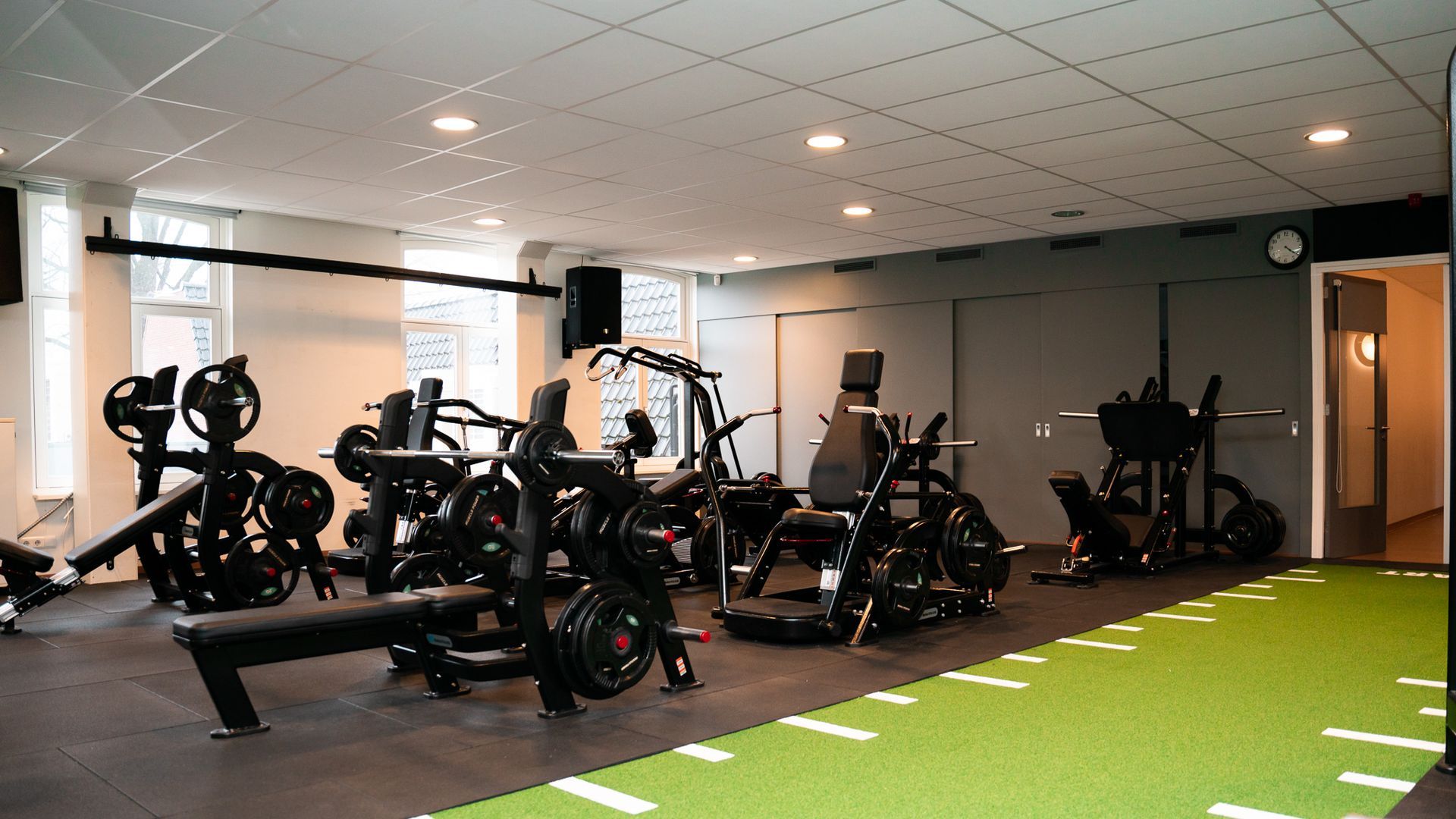 Groepslessen bij Fitline