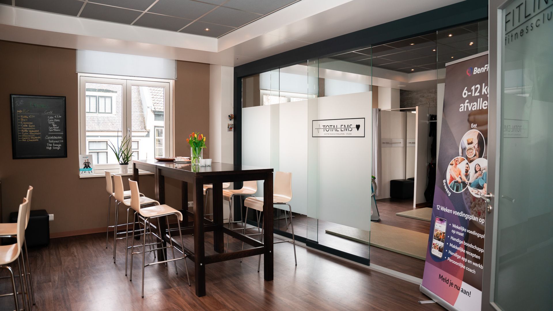 Abonnementen Fitline