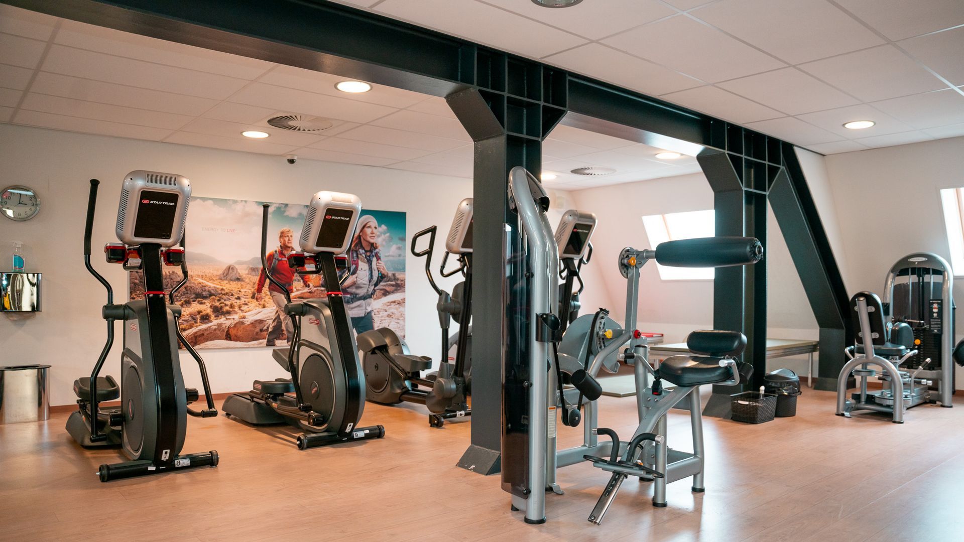 Fitness bij Fitline in Zaltbommel