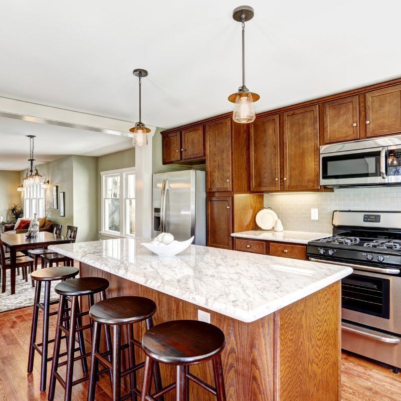 top cucina marmo bianco