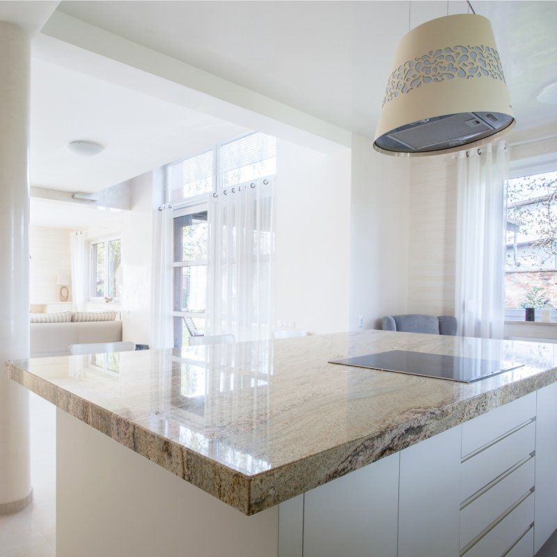 top cucina marmo grigio