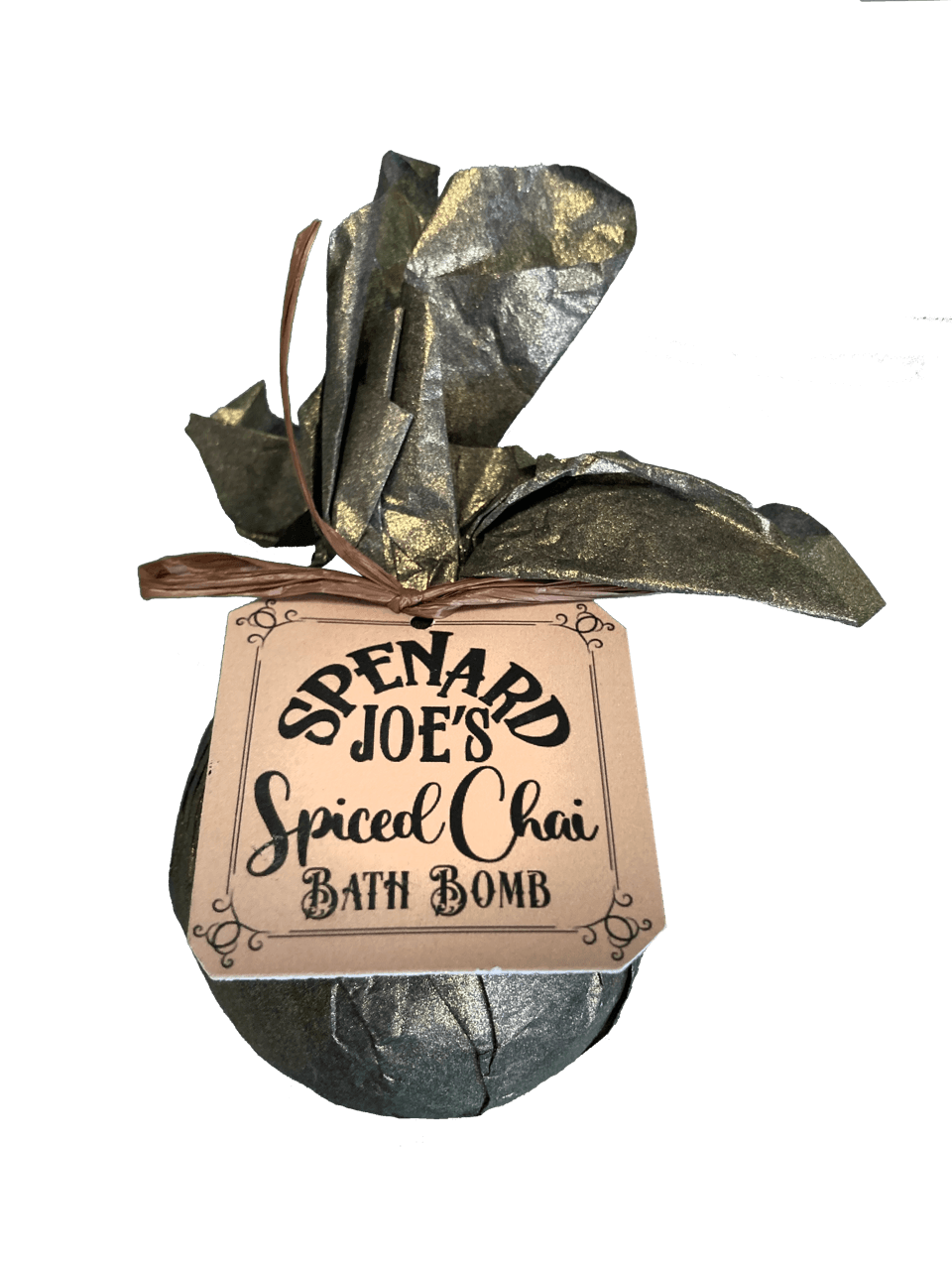 Spiced Chai Bath Bomb