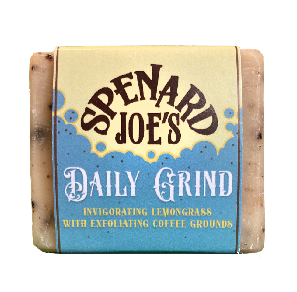 Daily Grind - Invigorating exfoliating coffee grounds