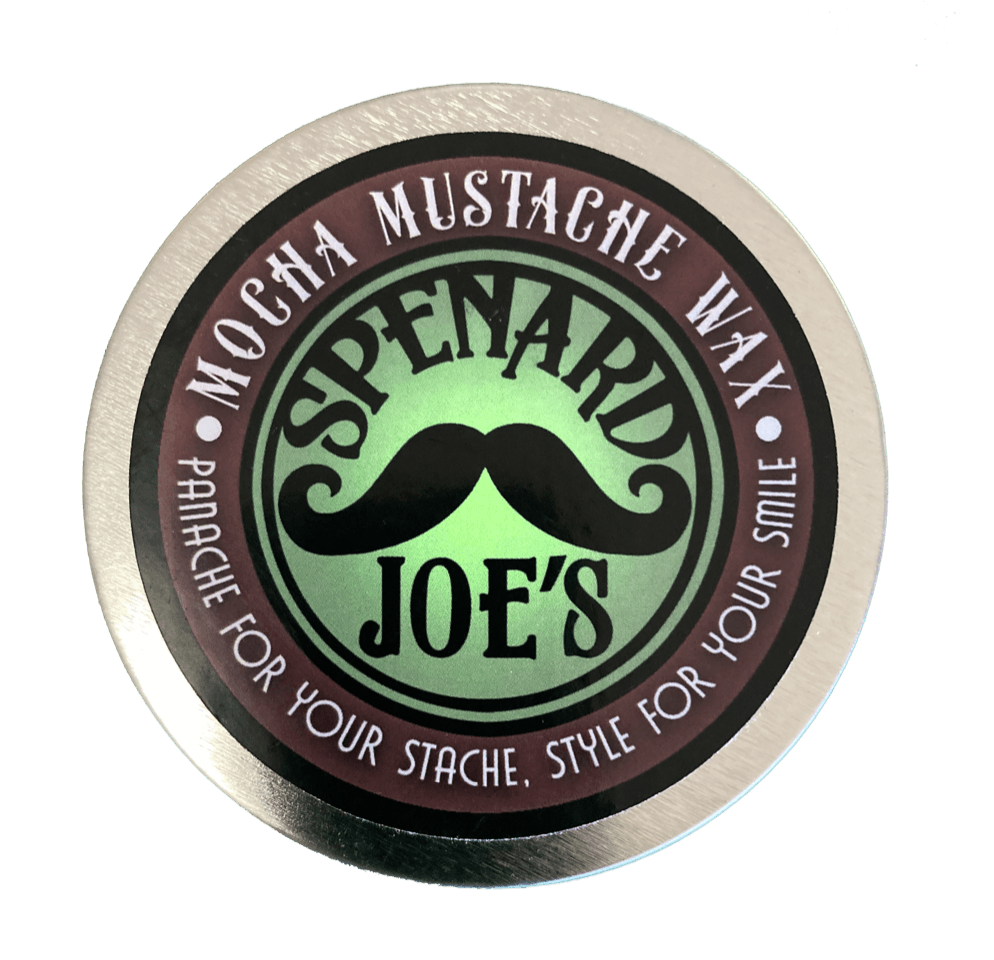 Mocha Mustache Wax