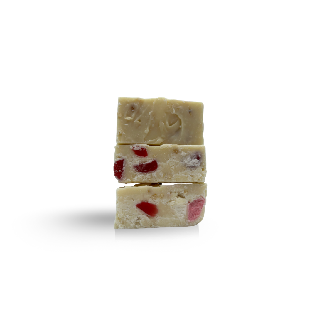 White Rocky Road Fudge