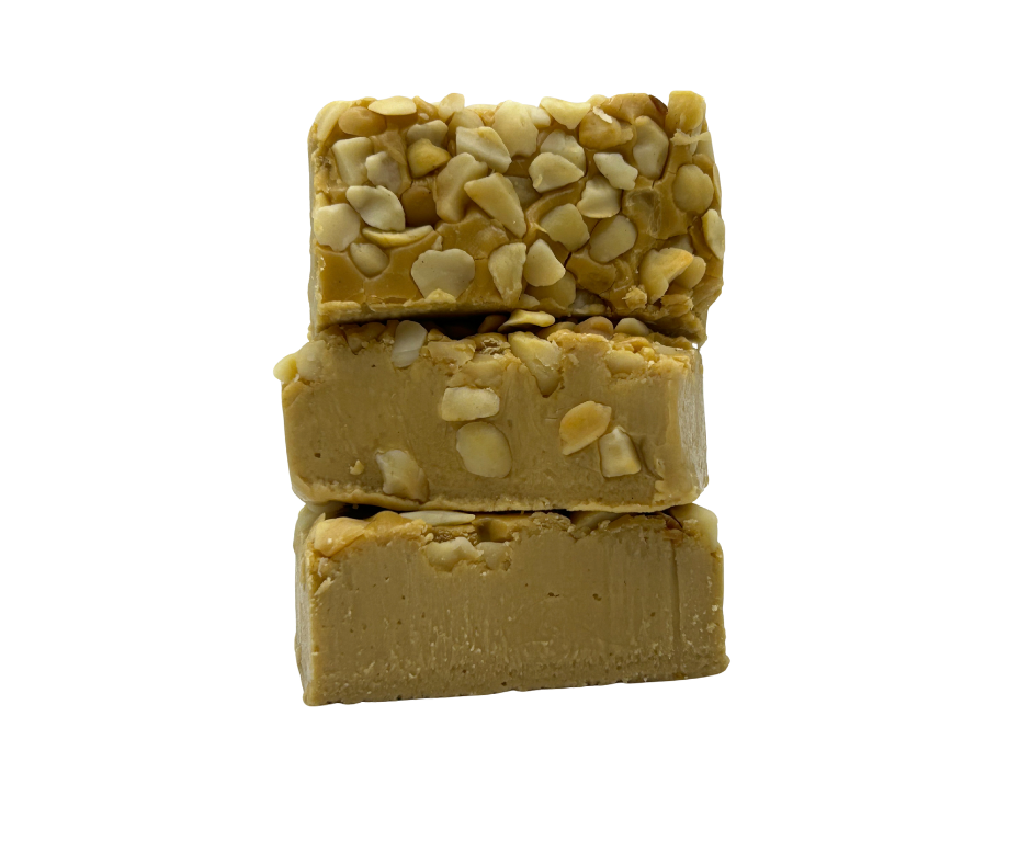 Caramel Macadamia Fudge