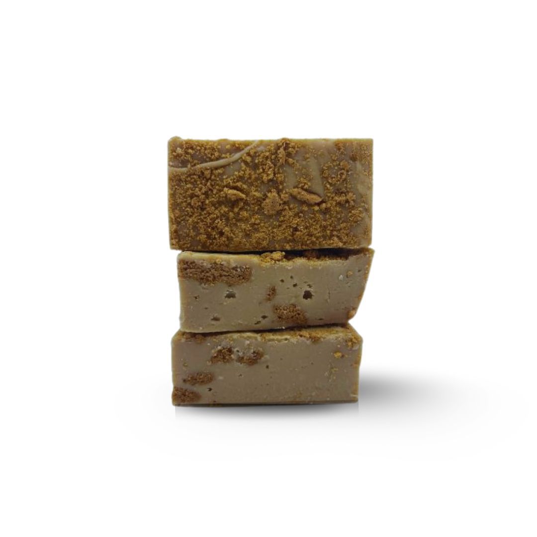 Biscoff Caramel Fudge