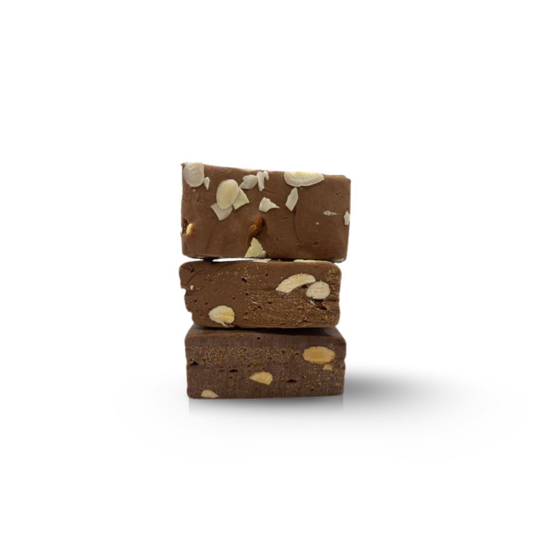 Chocolate Almond Nougat