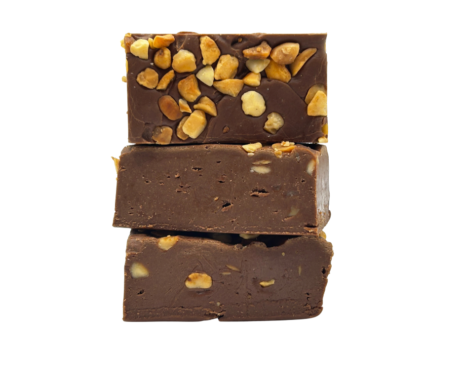 Chocolate Macadamia Fudge