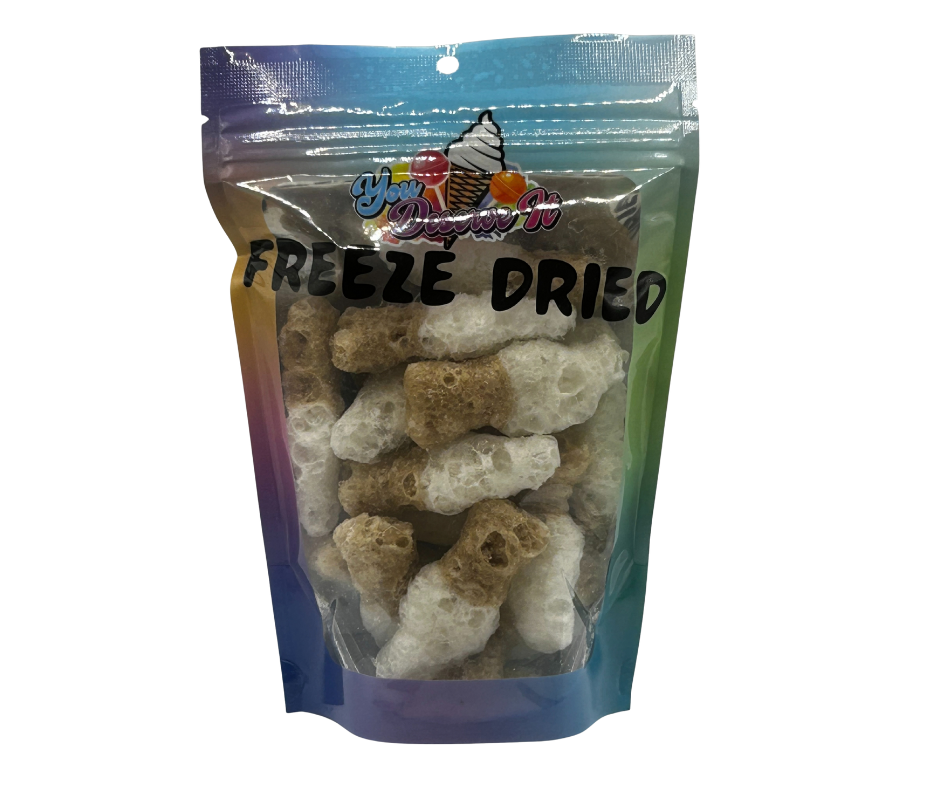 Coke Bottles Freeze Dried Candy