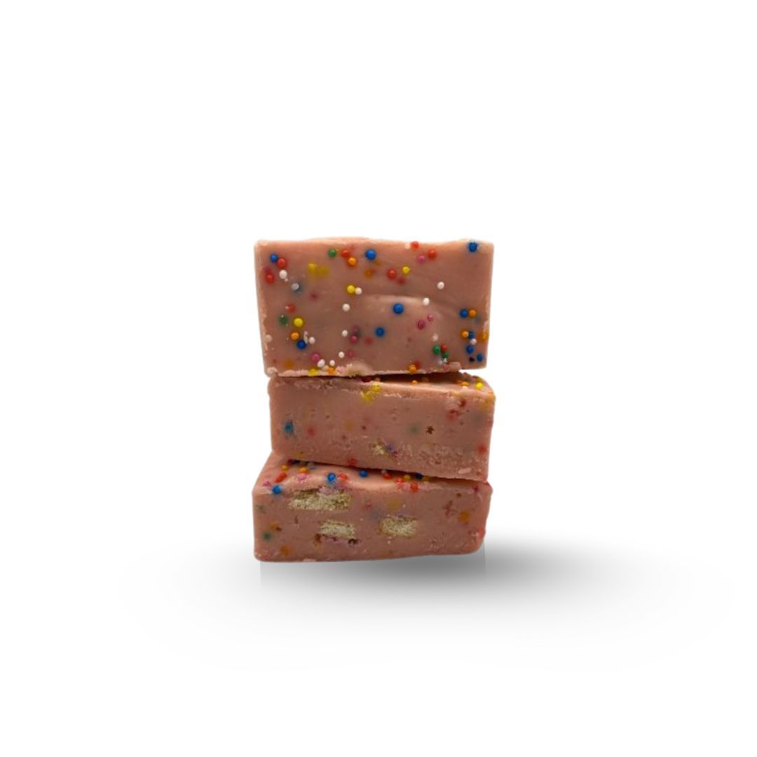 Unicorn Crumble Fudge