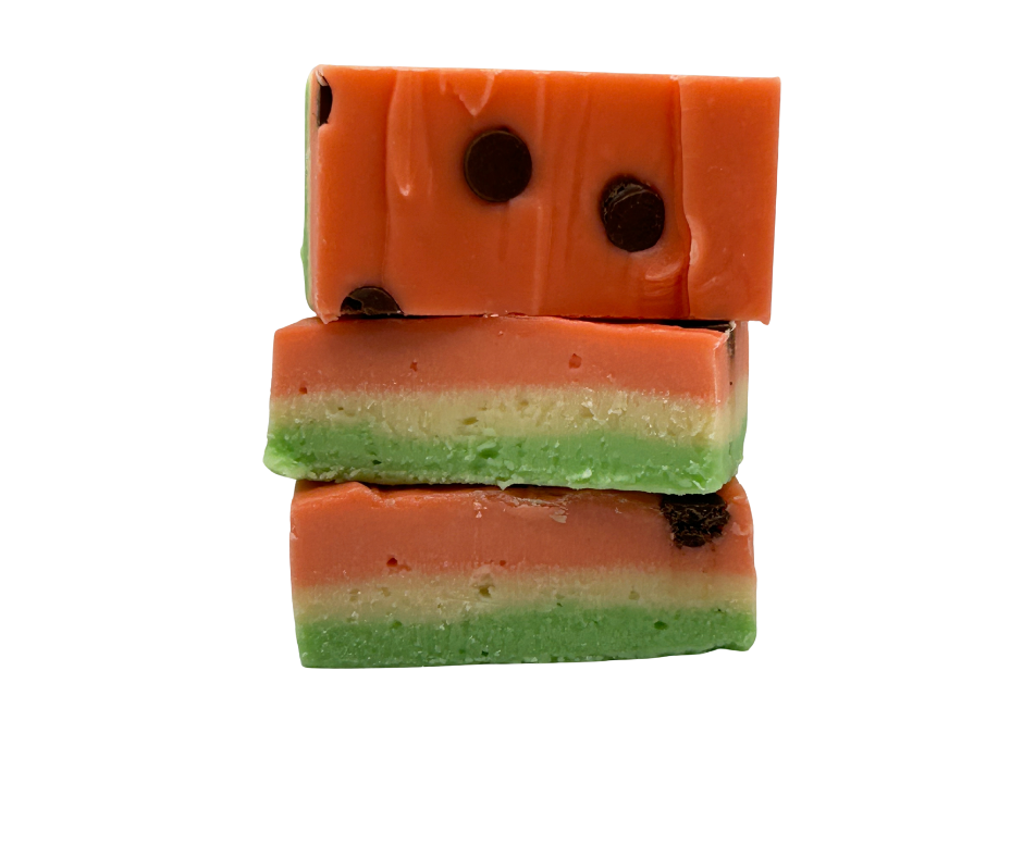 Watermelon Fudge