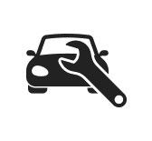 icon of car servicing tools