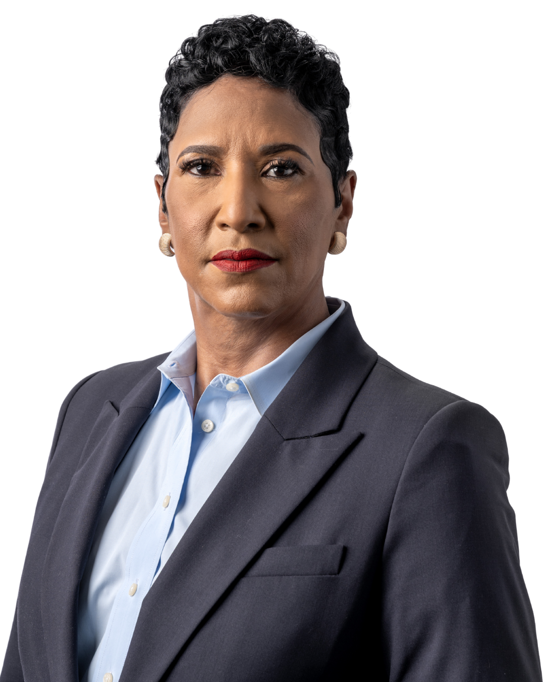 Chief Michelle Woodfork in Uniform