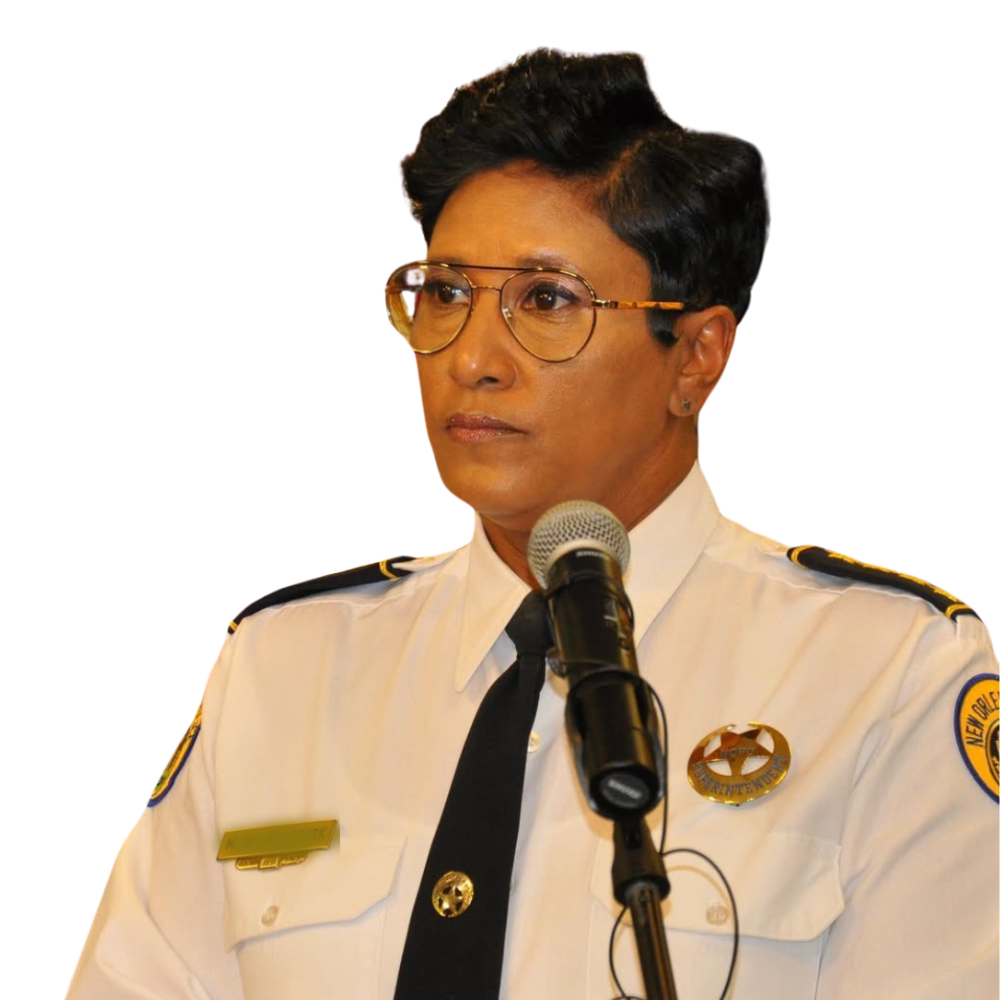 Chief Michelle Woodfork in Uniform