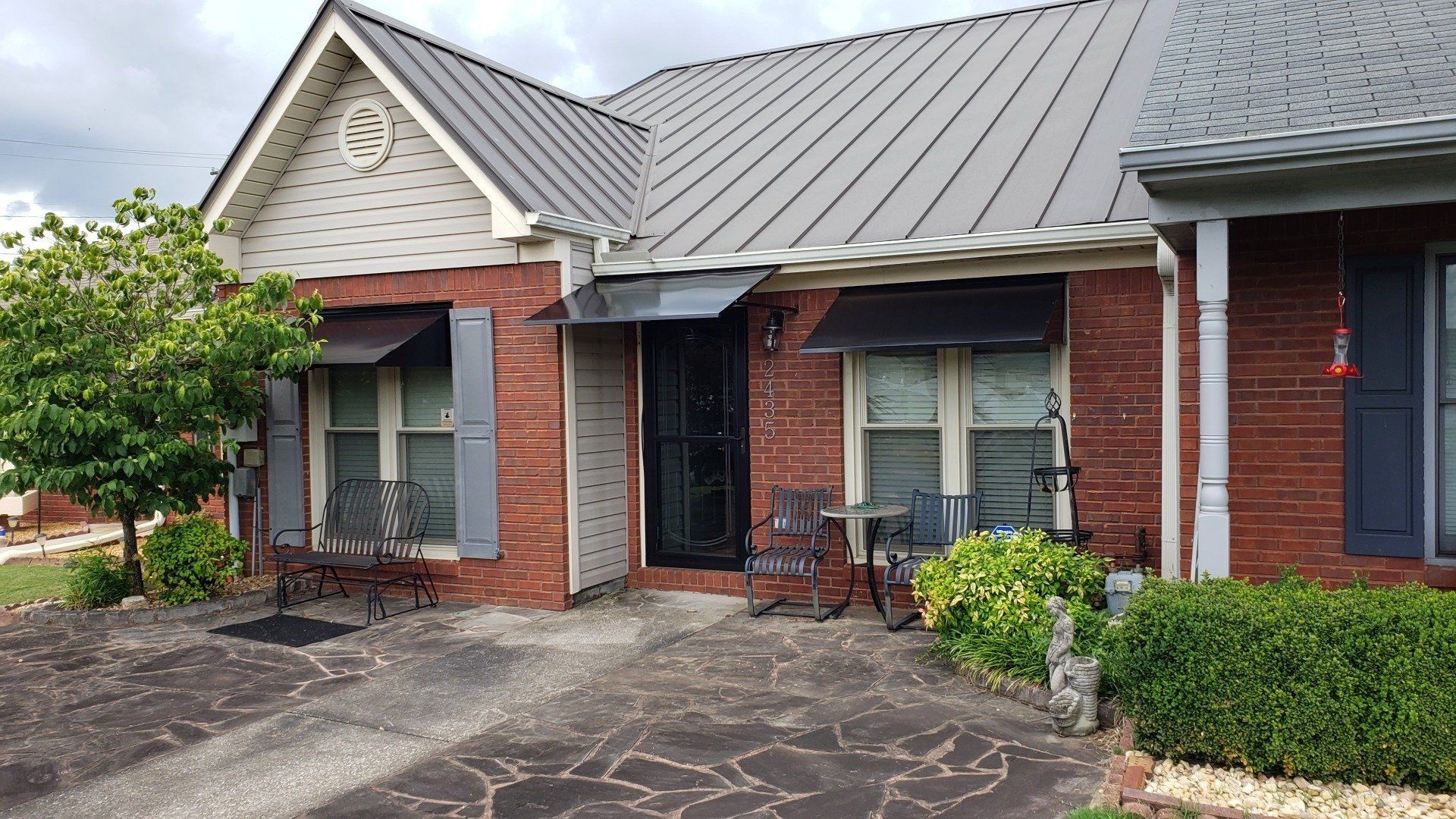 Gallery of Residential Awnings in Huntsville, AL Evans Awning Co