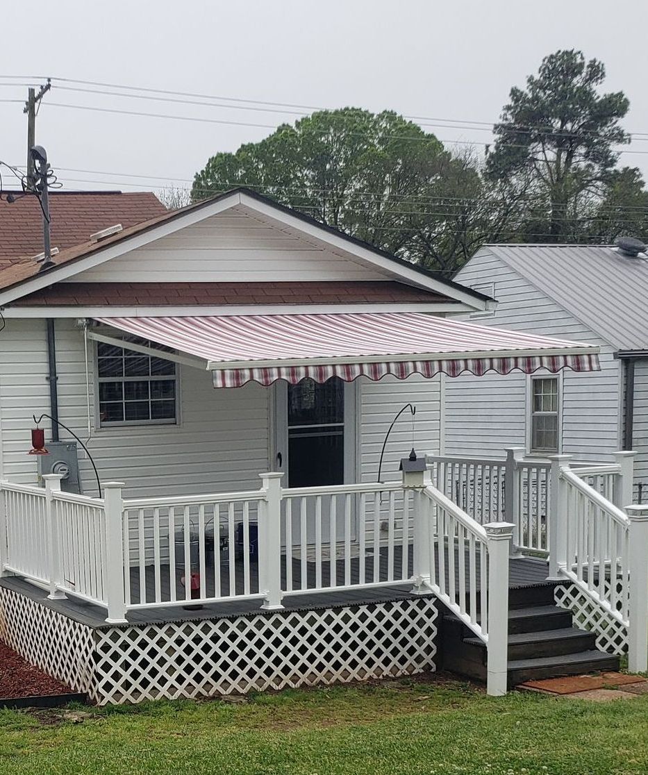 Retractable Porch Covers in Huntsville, AL Evans Awning Co