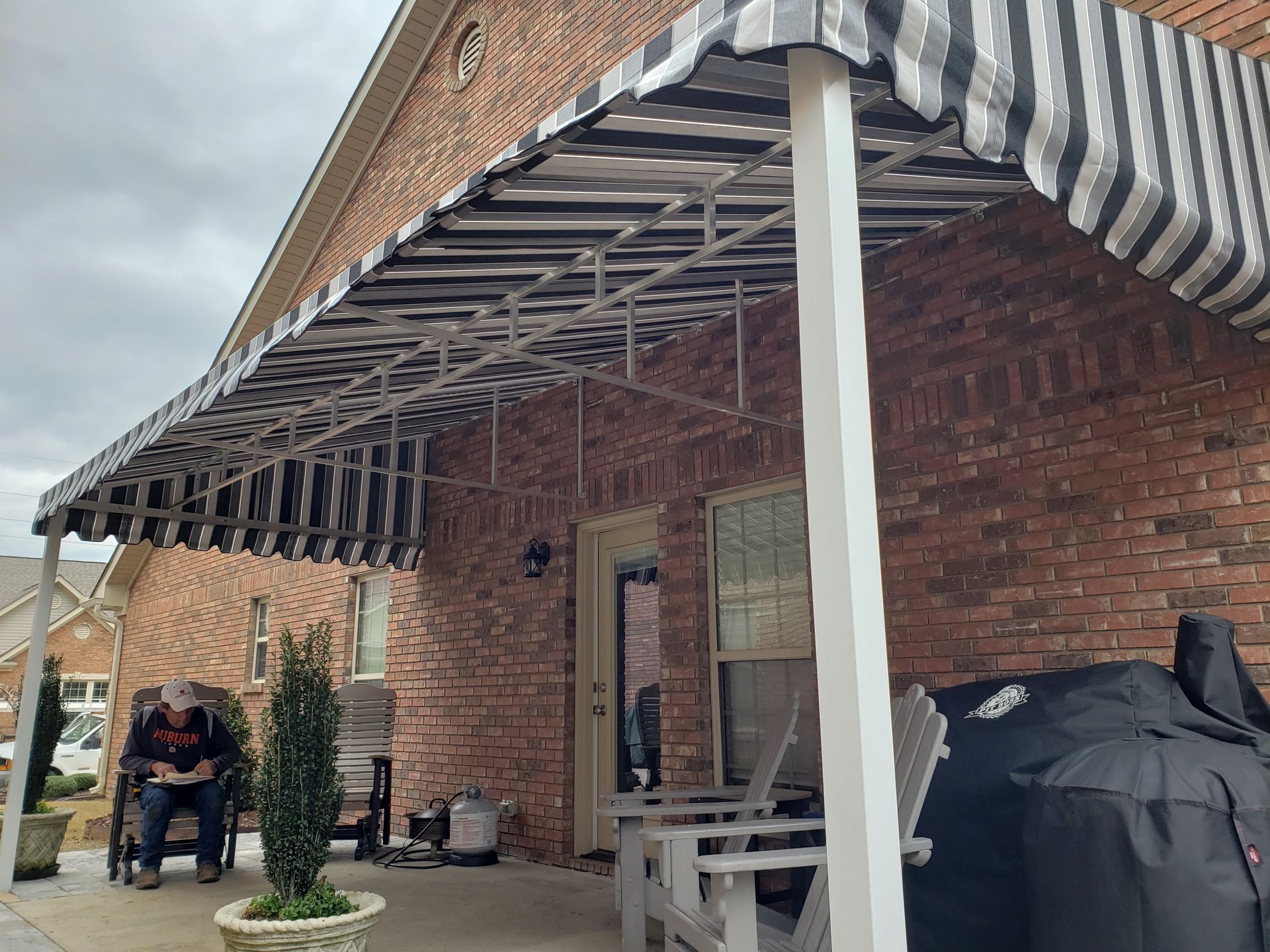 Gallery of Residential Awnings in Huntsville, AL Evans Awning Co