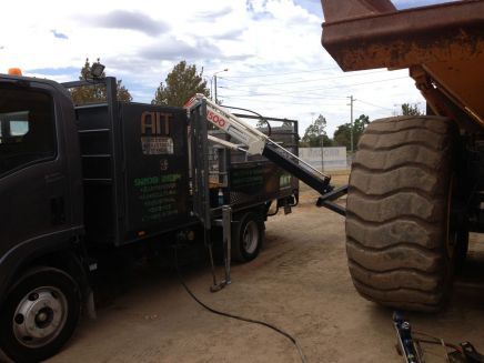 Loader and Dump Truck Tyres Perth