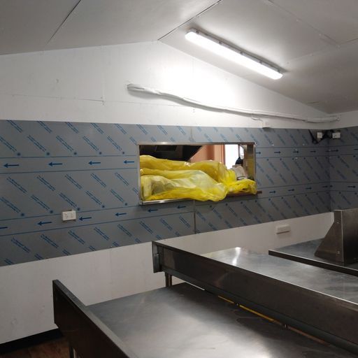 Metal in Bathroom - Aldinga Beach, SA - Ellul Fabrications