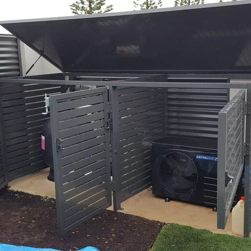 Metal Storage - Aldinga Beach, SA - Ellul Fabrications