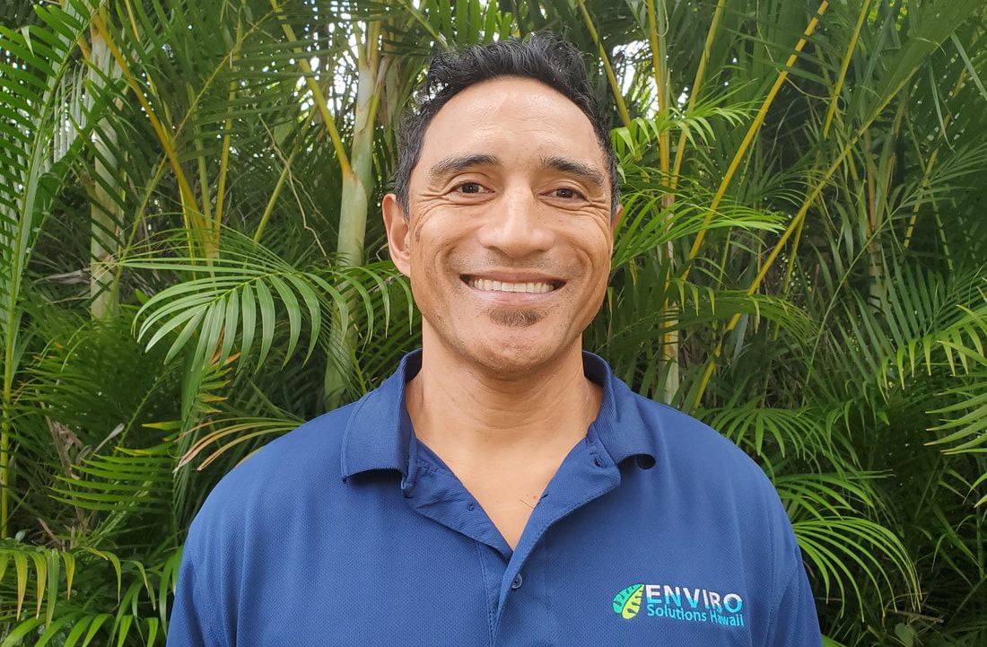 A rectangular image featuring repeating diagonal red and yellow stripes, with the black text 