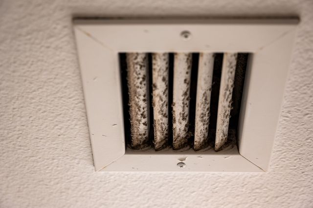 ac not coming through vents
