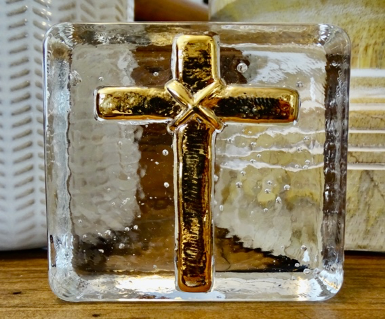 Newest-Edition-Glass-Gold-Christian-Cross