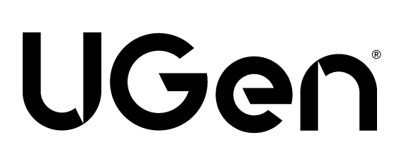 Black UGen logo