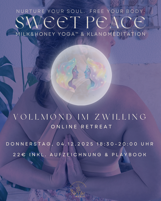 Yoga, Retreat, inneren Frieden, Liebe, Glaube, Hoffnung, Meditation, Soundbath