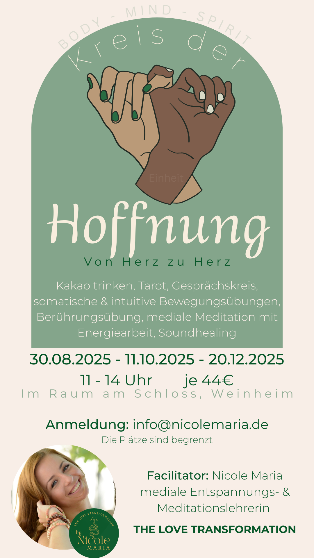 Klarheit in den Tag