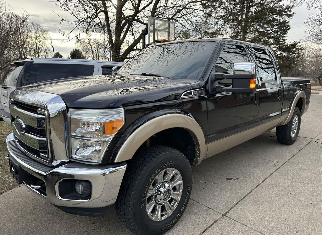 2012 Ford F-250