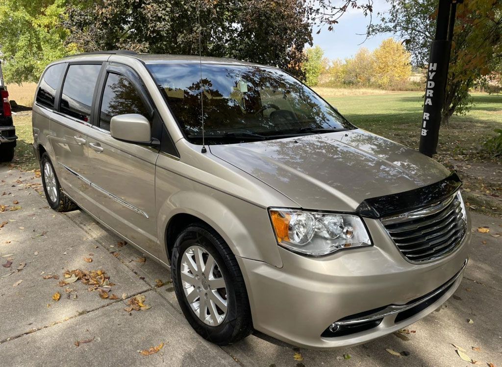 2015 Chrysler Town & Country