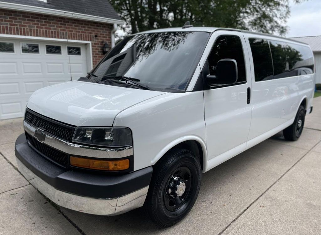 2018 Chevrolet Express