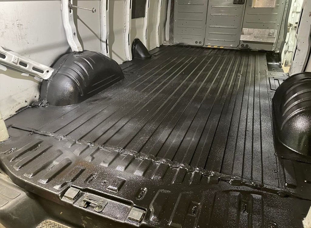 Bedliner chevy express van