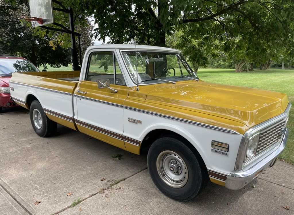 Chevrolet Cheyenne