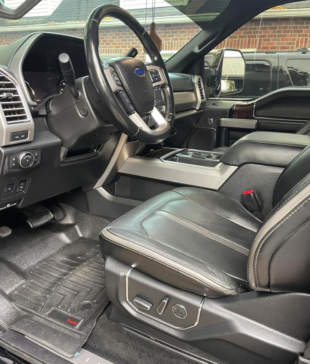 F350 Interior